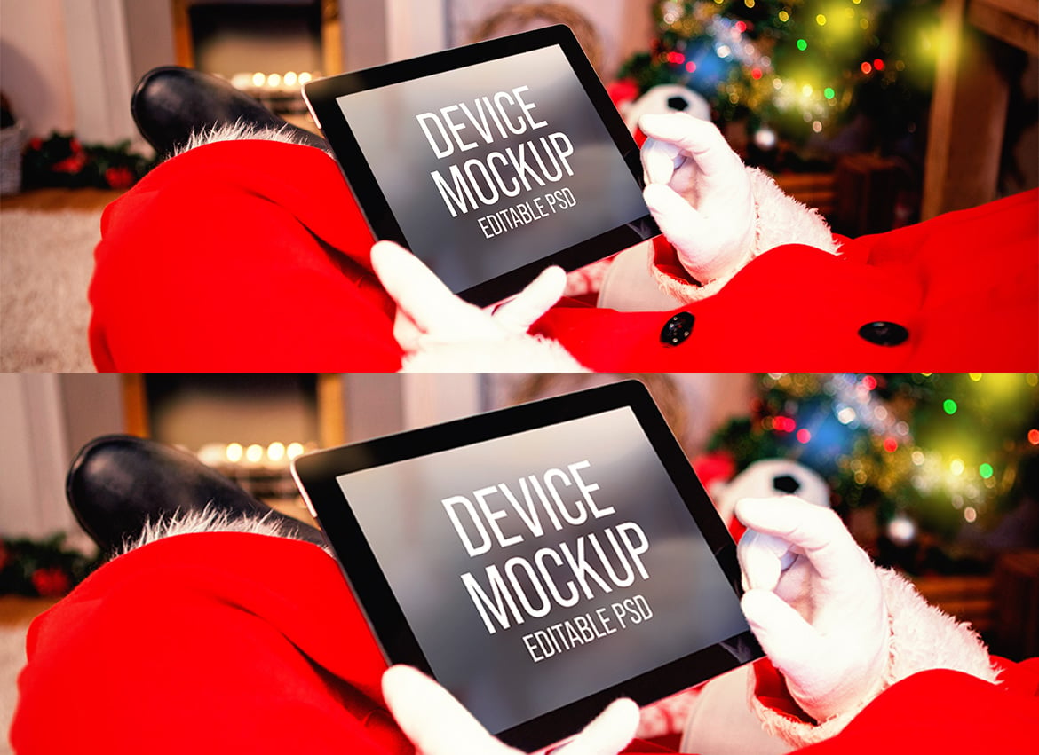图片[4]-Christmas Device Screen Mockup Set（347038）-技能树